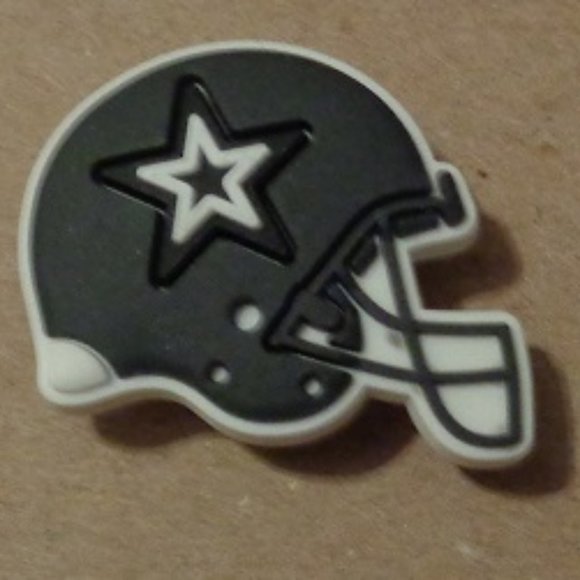 Set of 5 Dallas Cowboys Shoe Charms/Jibbitz - Picture 5 of 6